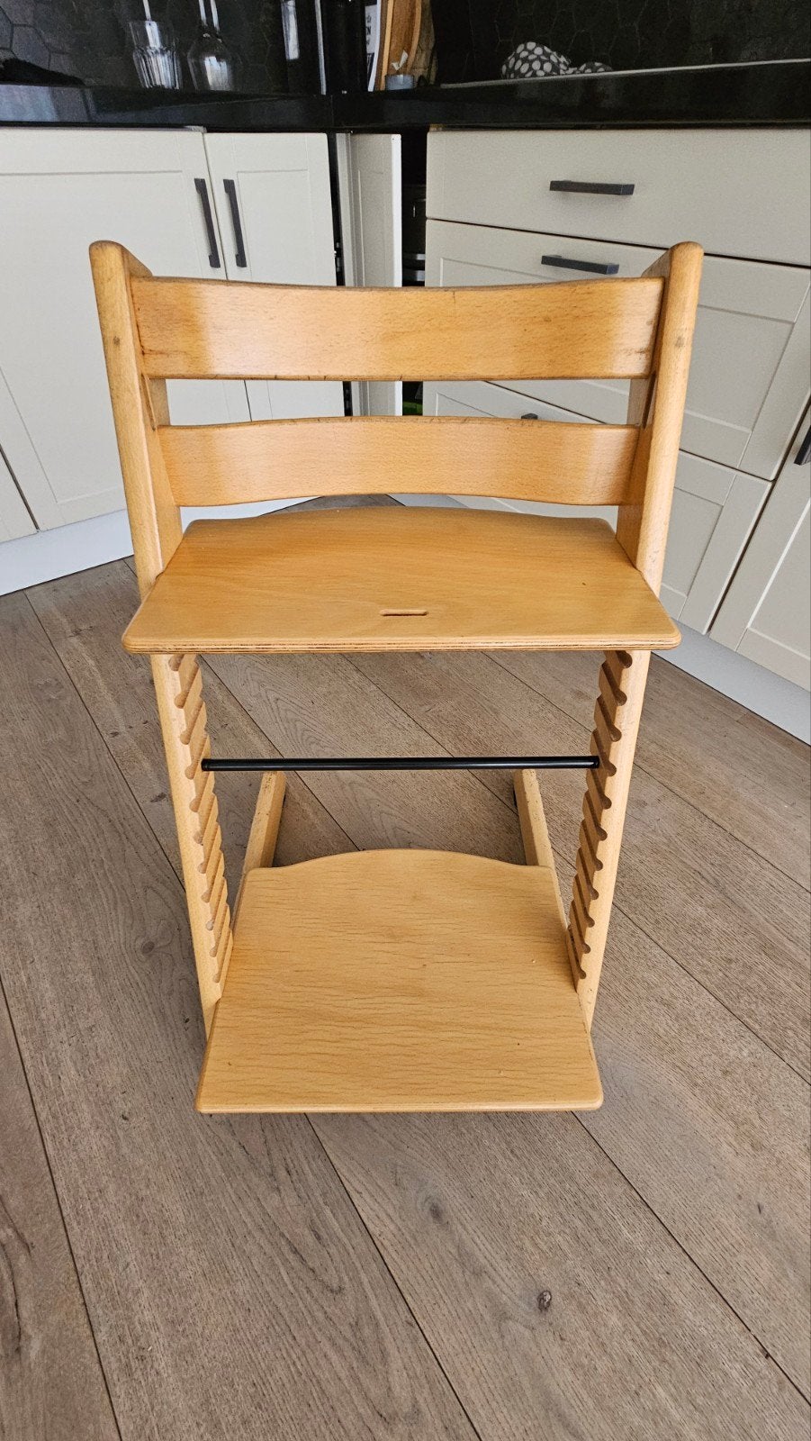 Stokke trip trap stoel, Ophalen, Gebruikt, Meegroeistoel