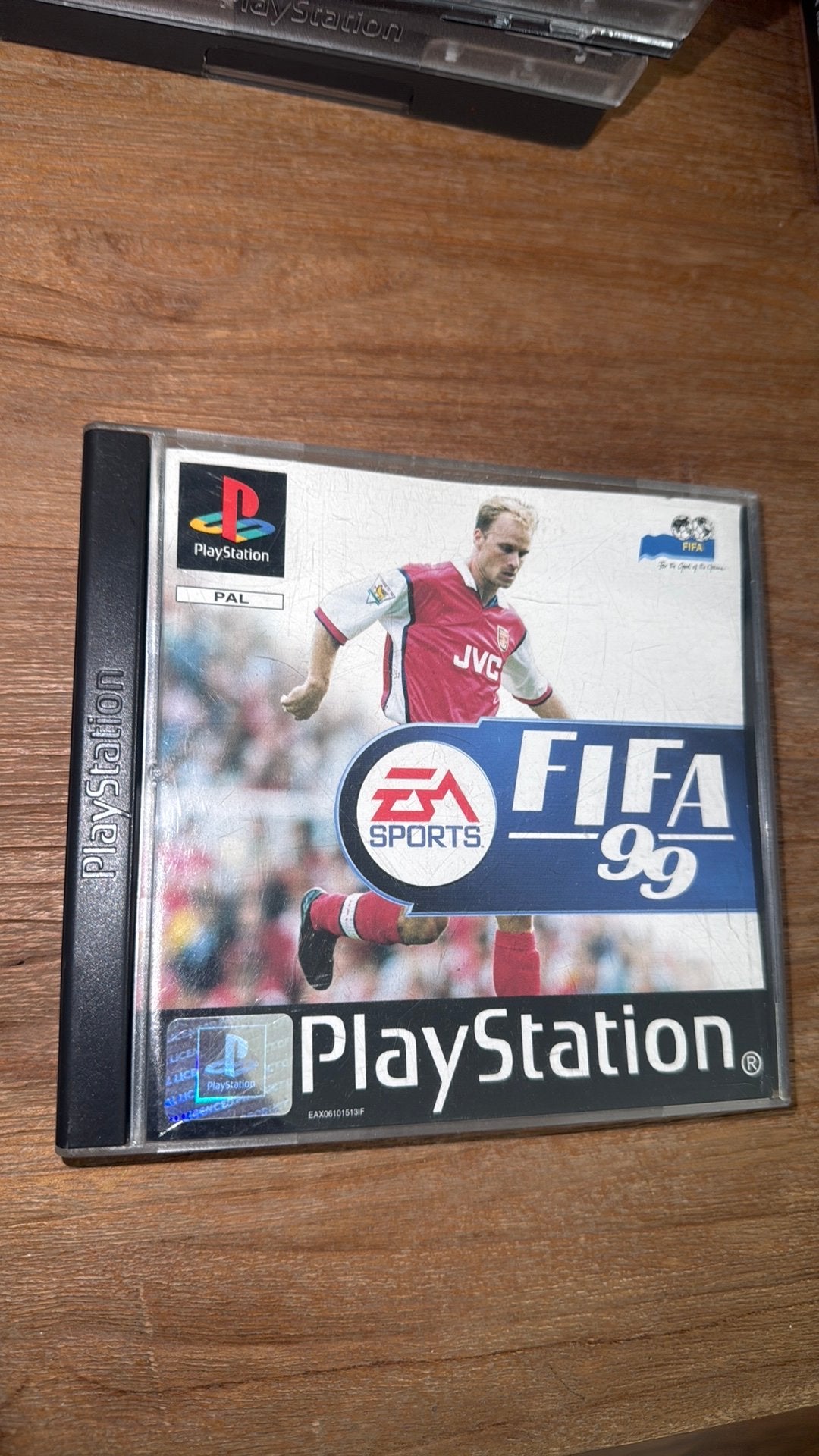 Fifa 99 ps1 game, Spelcomputers en Games, Games | Sony PlayStation 1, 1 speler, Ophalen of Verzenden, Zo goed als nieuw, Vanaf 3 jaar