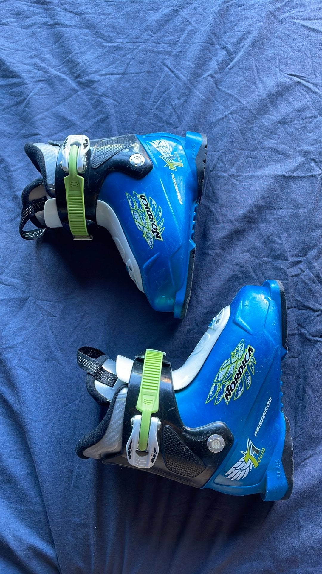 Kinder Skischoenen mt 18-19,5 MM (maat 28-30 ), Overige merken, Gebruikt, Schoenen, Ophalen of Verzenden