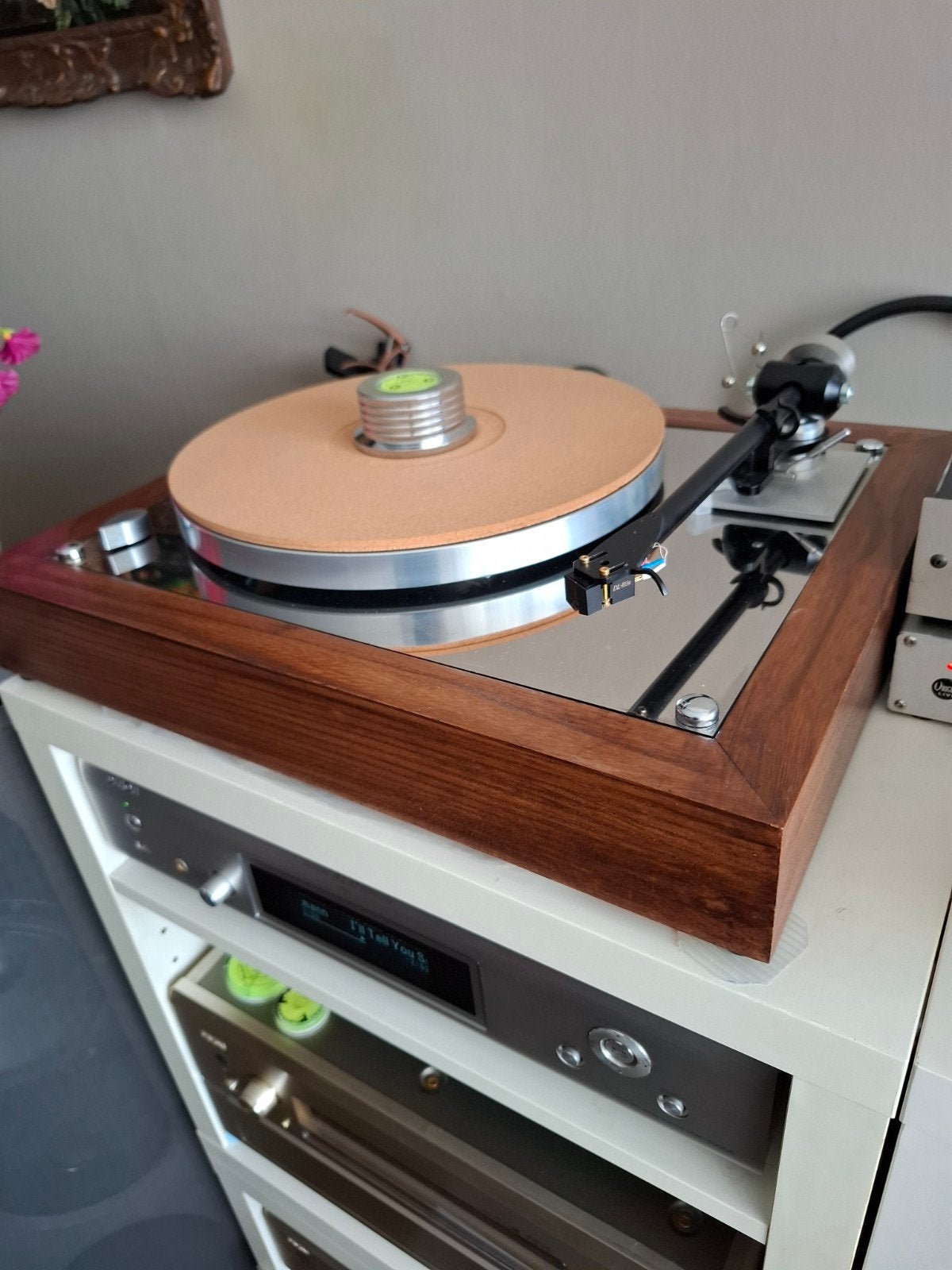 Thorens TD 160mkII  gereviseerd/gerestaureerd, Ophalen, Thorens