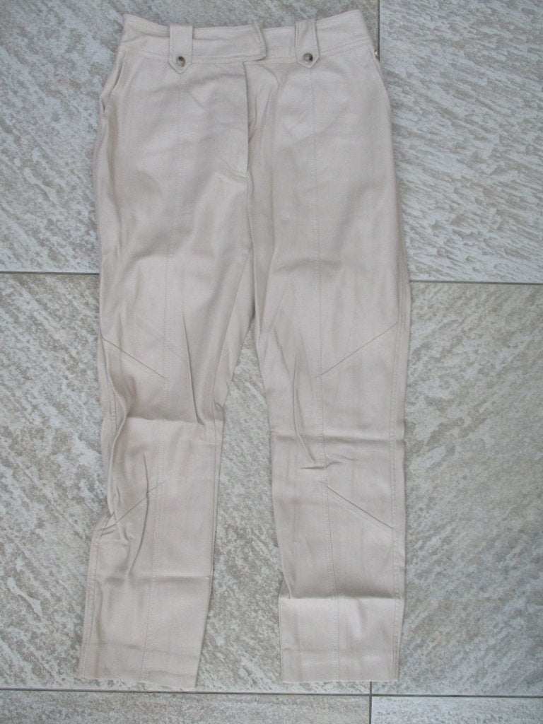 Josh V lange broek ecru nepleer maat M, Maat 38/40 (M), Beige, Ophalen of Verzenden, Zo goed als nieuw