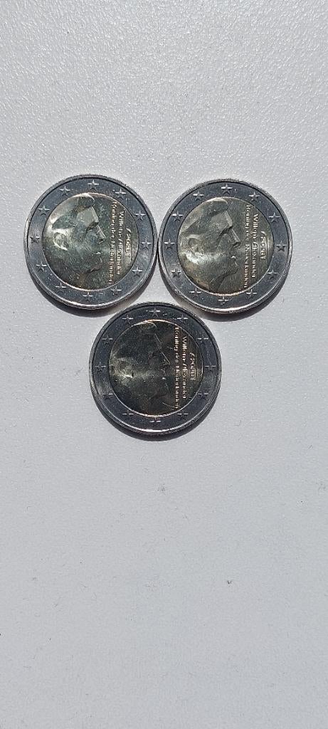 NL 2 euro 2026, Ophalen of Verzenden, Koningin Beatrix, Euro's, Losse munt