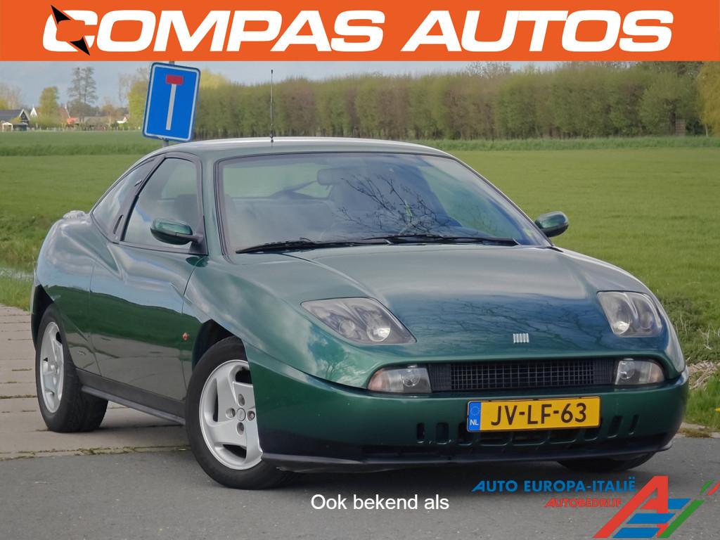 Fiat Coupe 2.0-16V Plus | Youngtimer (bj 1995), Voorwielaandrijving, 1995 cc, 4 stoelen, Bedrijf