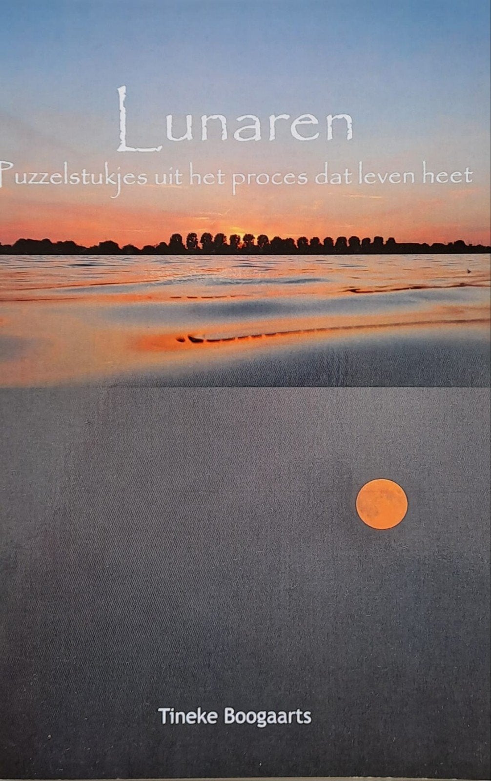 Lunaren: Puzzelstukjes uit het proces dat leven heet, Boeken, Esoterie en Spiritualiteit, Verzenden, Zo goed als nieuw, Astrologie