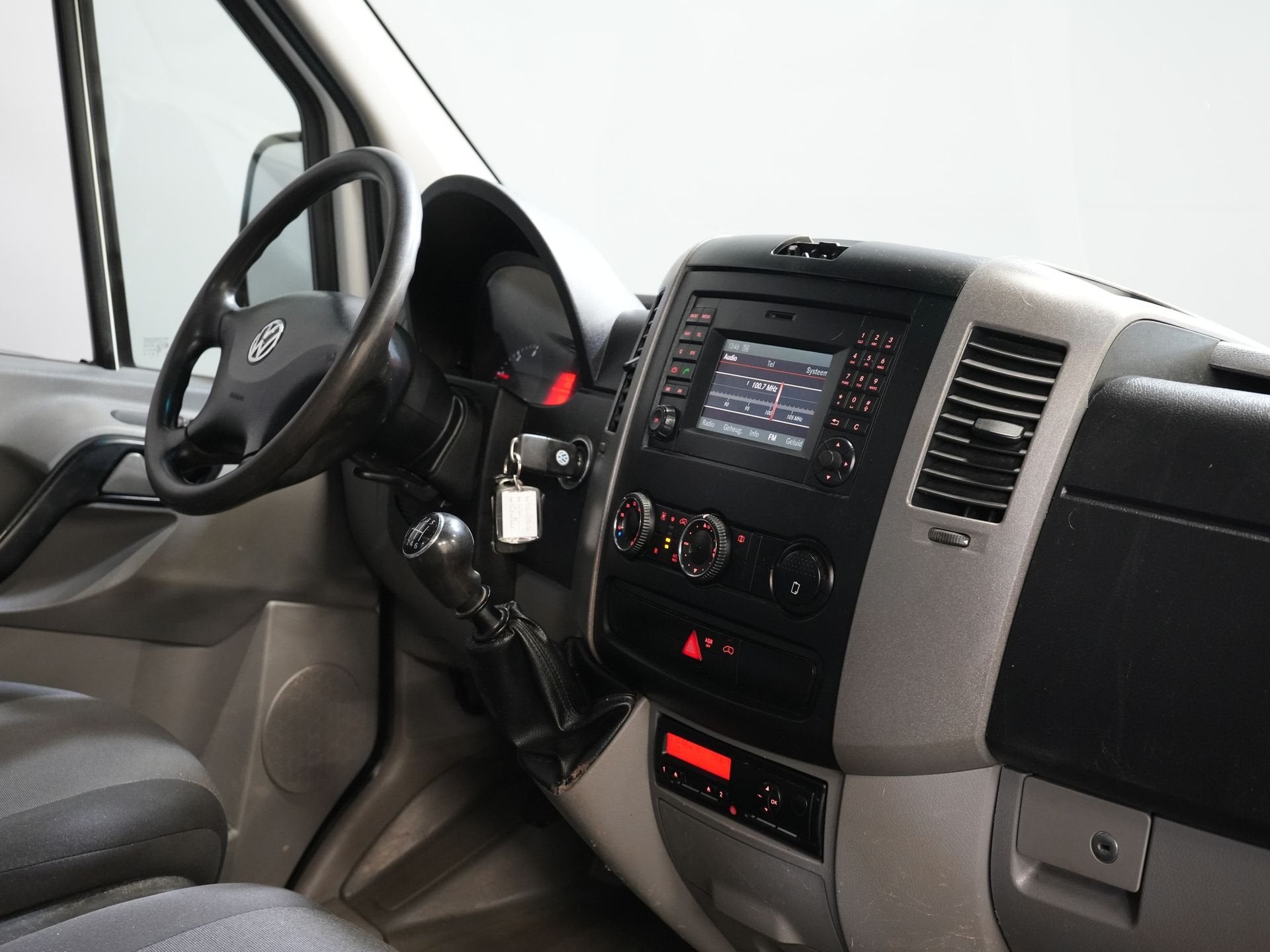 Volkswagen Crafter 35 2.0 TDI Open laadbak/ Kipper/ Tacho/ D, Euro 5, Gebruikt, 4 cilinders, Volkswagen