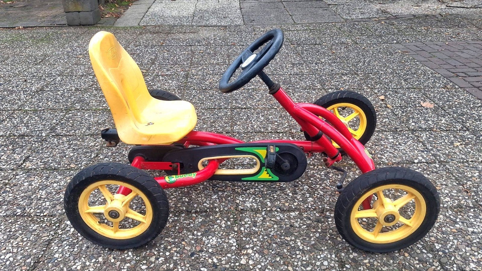 berg buddy leeftijd 3 tm 8 jaar, Ophalen, Gebruikt, Berg, Vrijloopautomaat