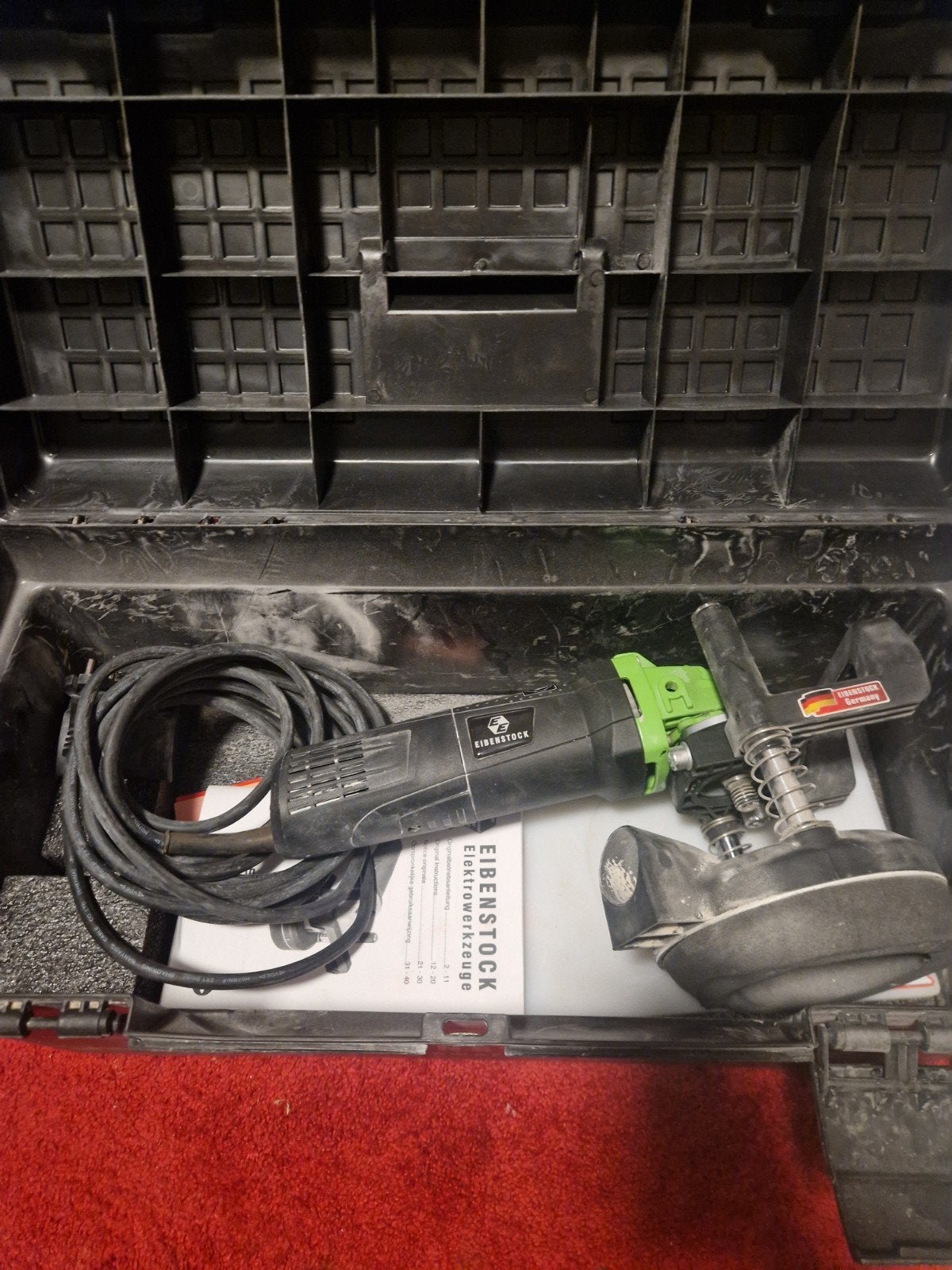 Eibenstock EFB 68 Elektrisch Gereedschap - Zo goed als nieuw, Doe-het-zelf en Verbouw, Gereedschap | Handgereedschap, Ophalen of Verzenden