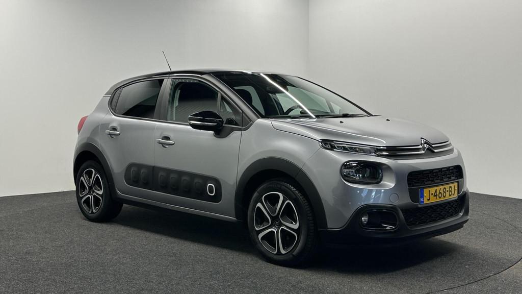 Citroen C3 1.2 PureTech Feel 105g NAVIGATIE CRUISE CARPLAY, Voorwielaandrijving, 83 pk, Euro 6, 1199 cc