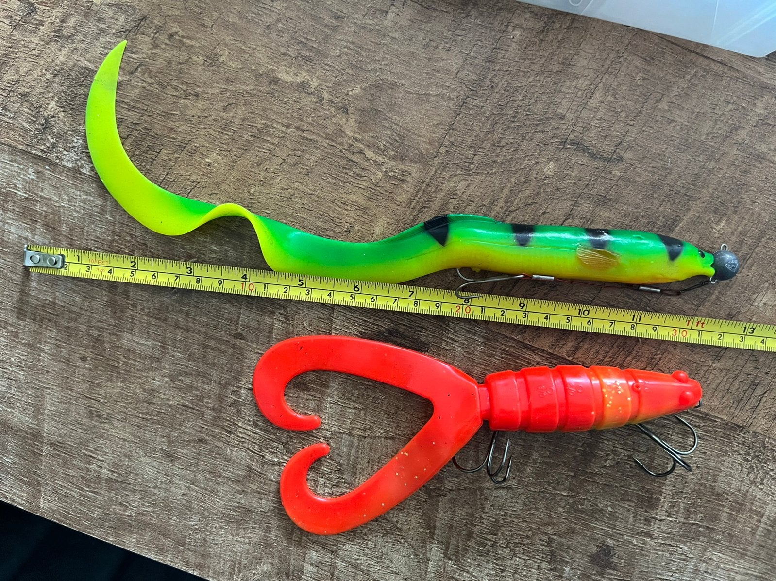 Savage Gear en Mann’s, Watersport en Boten, Ophalen of Verzenden, Overige typen