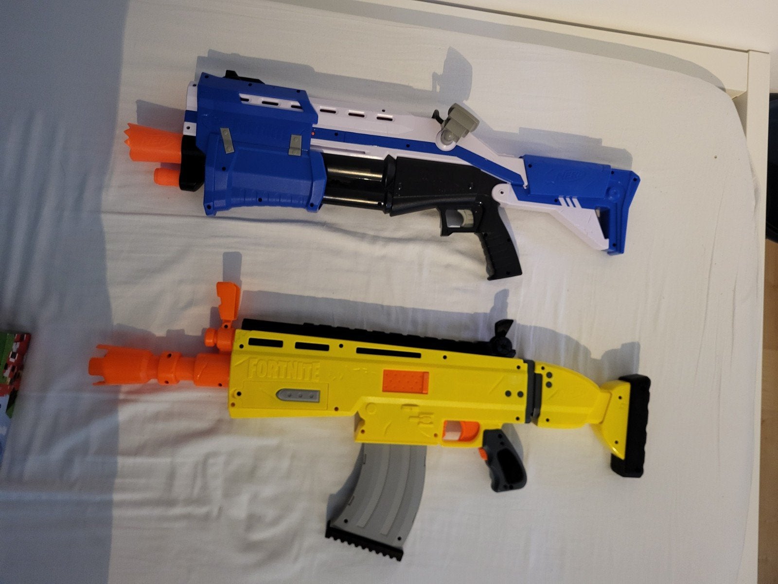 Nerf Fortnite Blasters (2 stuks), Ophalen of Verzenden, Zo goed als nieuw