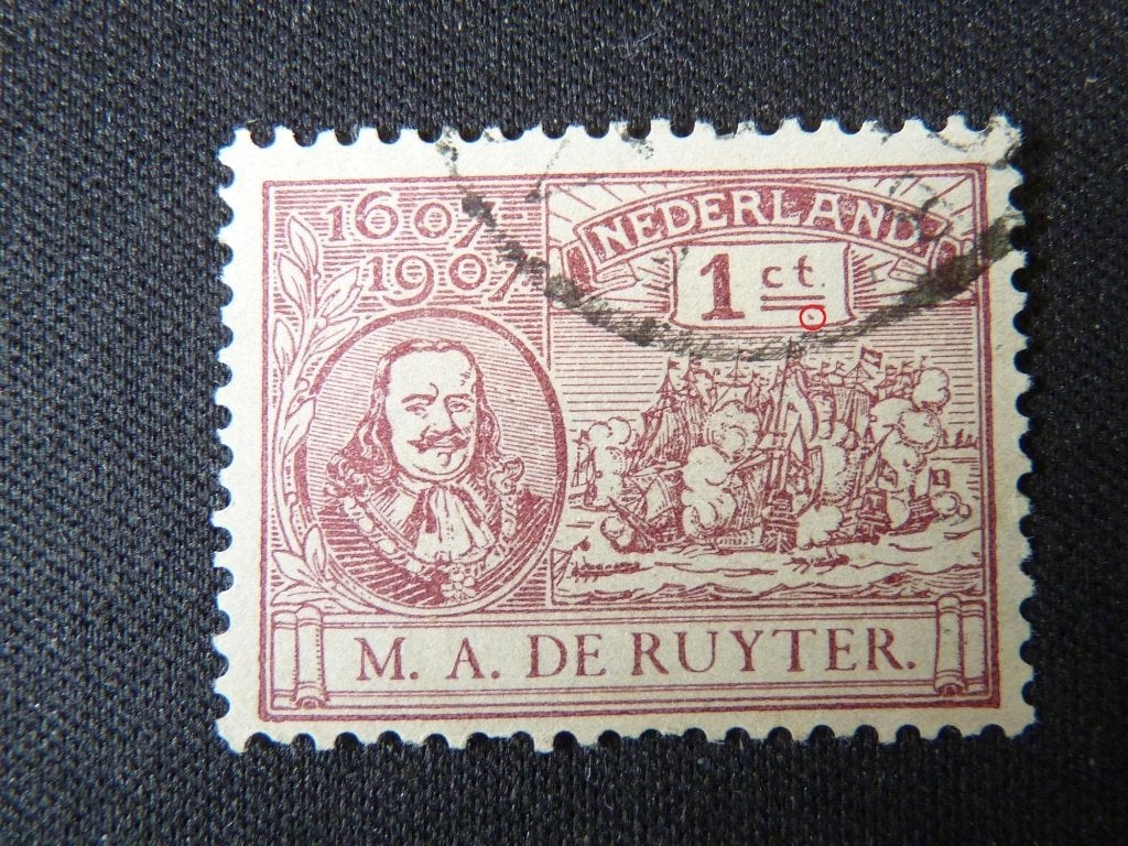 plaatfout  88 , gestempeld., Verzenden, T/m 1940, Gestempeld