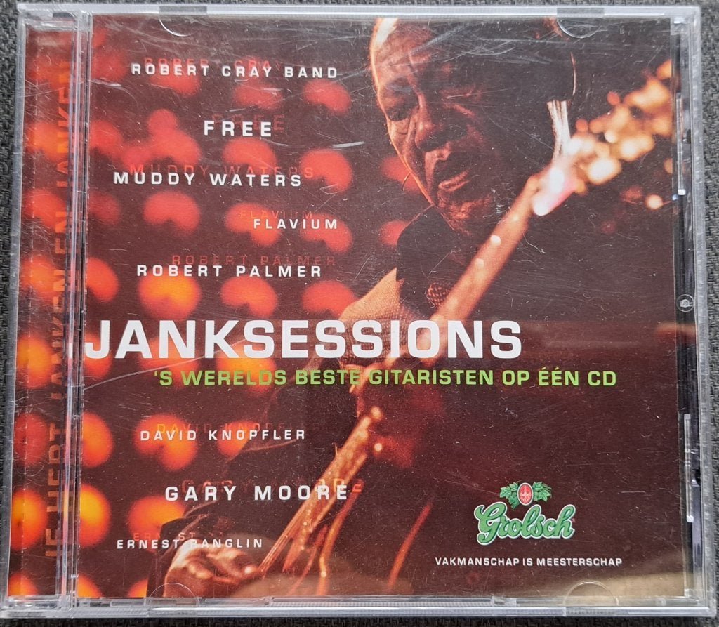 Janksessions - Various (CD), Ophalen of Verzenden, Zo goed als nieuw, Poprock