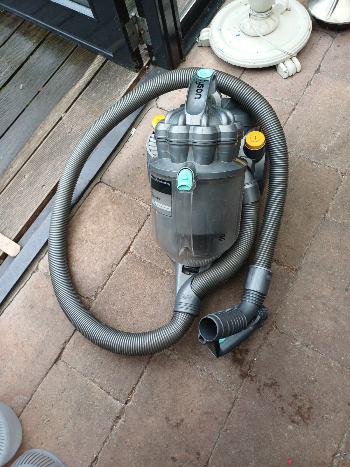 Dyson DC08 Allergy Parquet Stofzuiger, Gebruikt, Onbekend, Ophalen of Verzenden, Dyson
