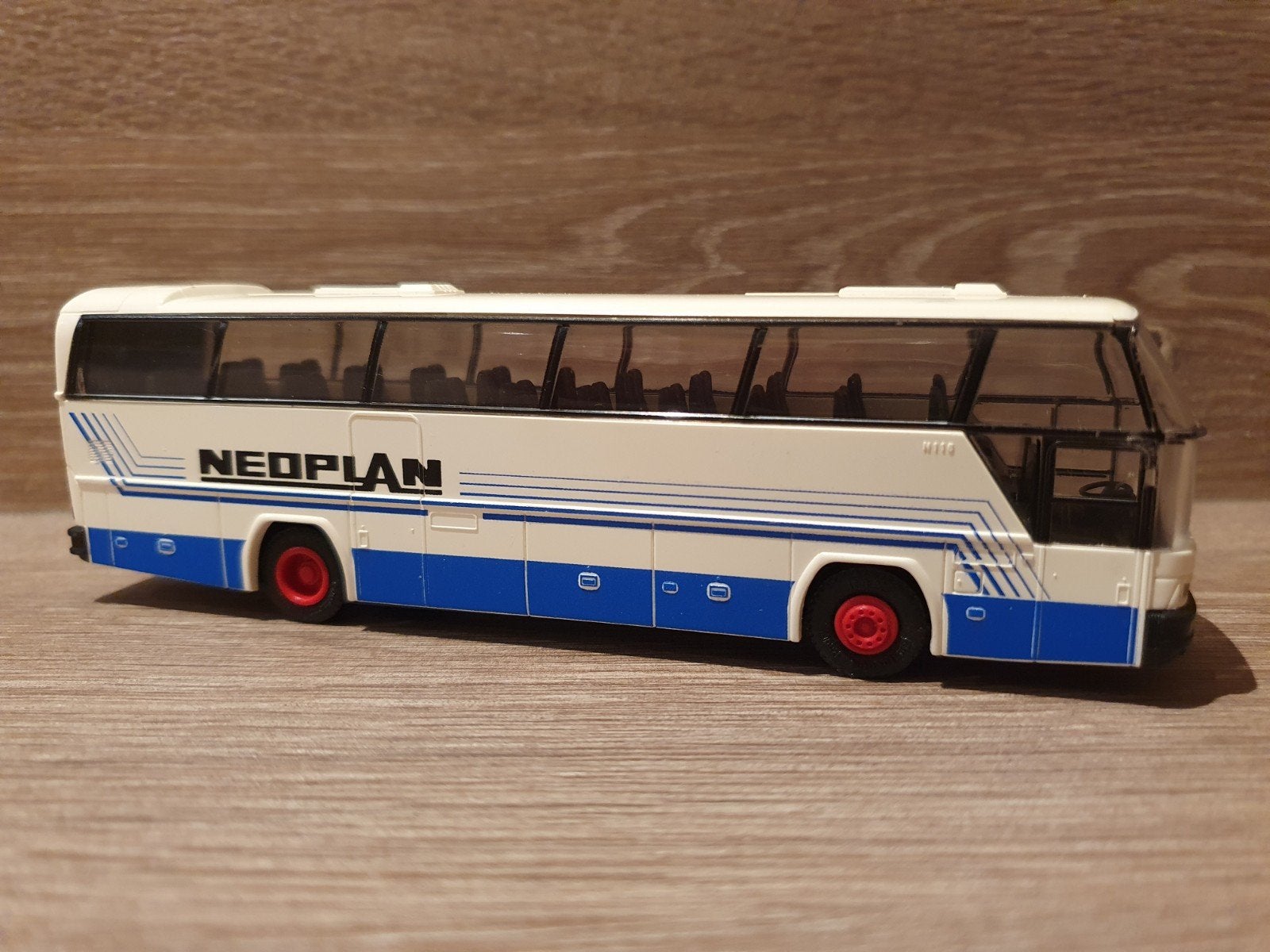 Rietze Neoplan Cityliner touringcar Neoplan 1:87, Ophalen of Verzenden, Zo goed als nieuw, Bus of Vrachtwagen, Rietze