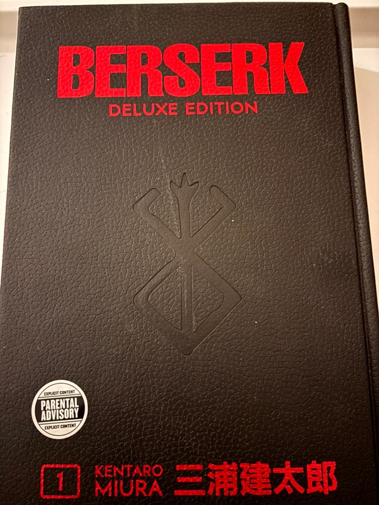 Berserk Deluxe Edition Vol. 1 - Kentaro Miura Manga, Boeken, Strips | Comics, Eén comic, Verzenden, Nieuw, Japan (Manga)