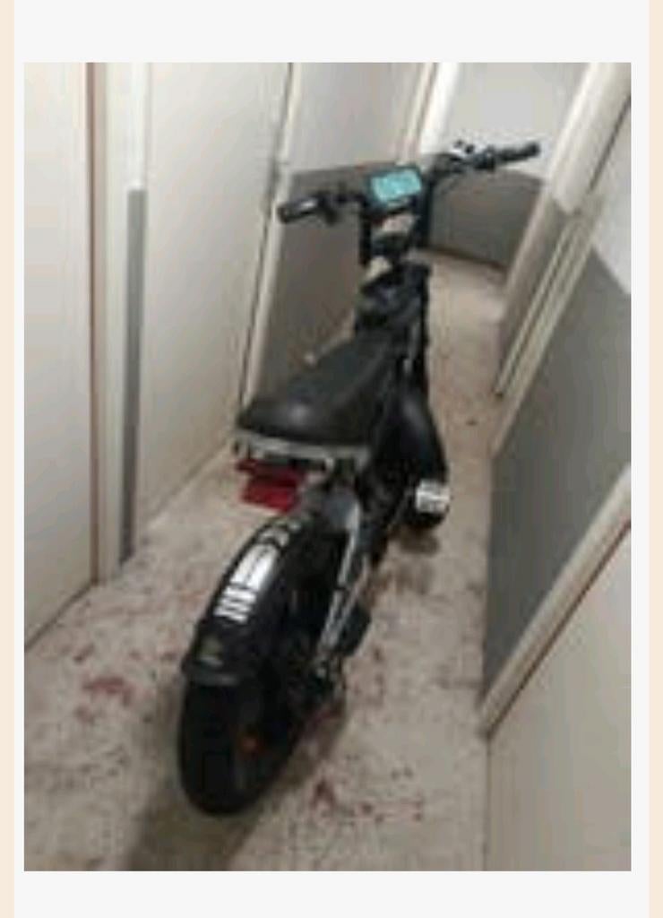 Customized V20 Pro Fatbike, Ophalen, Zo goed als nieuw, Elektrisch, Overige modellen