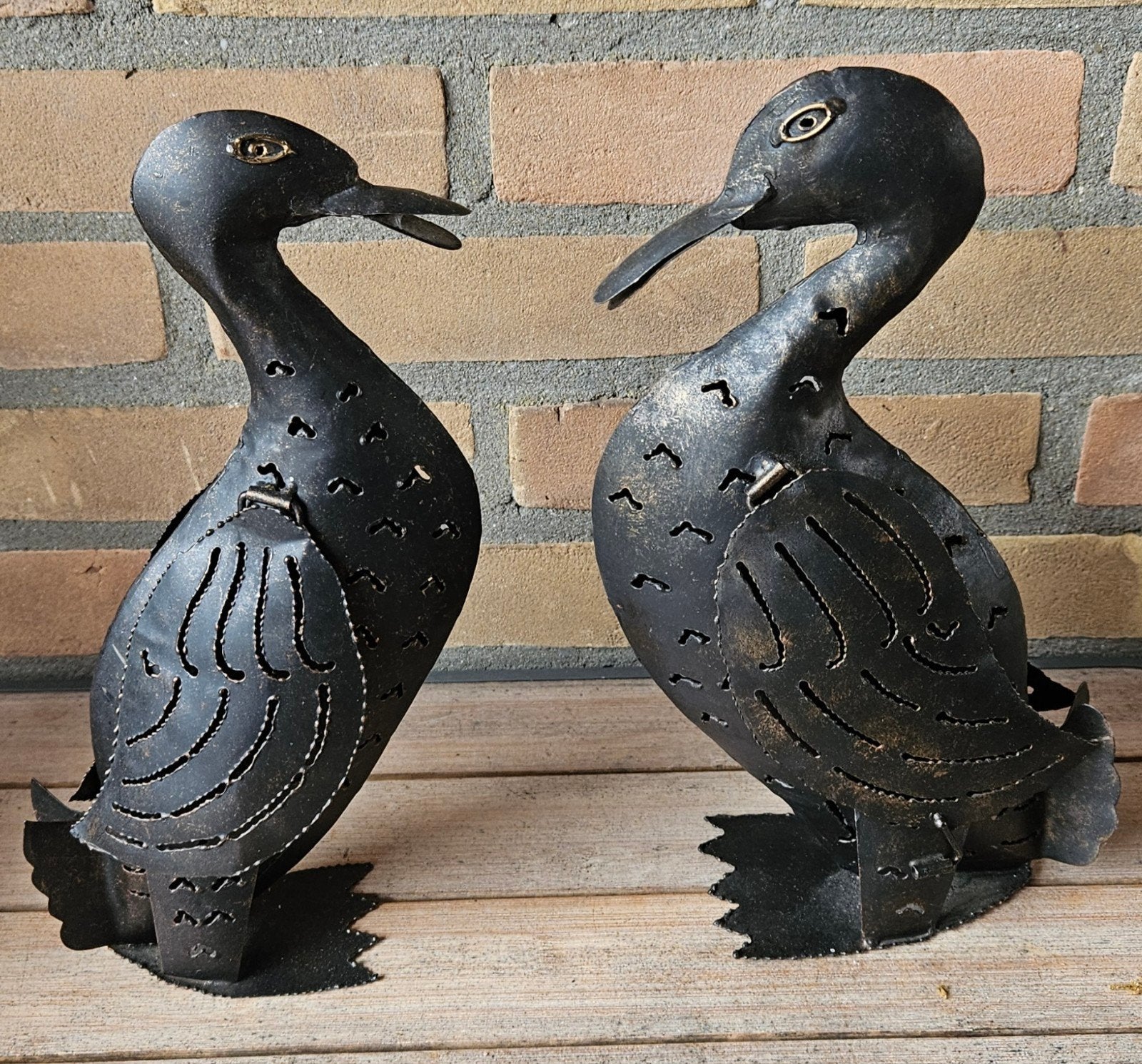 Waxinelichtje, Ophalen of Verzenden, Zo goed als nieuw, Metaal, 25 cm