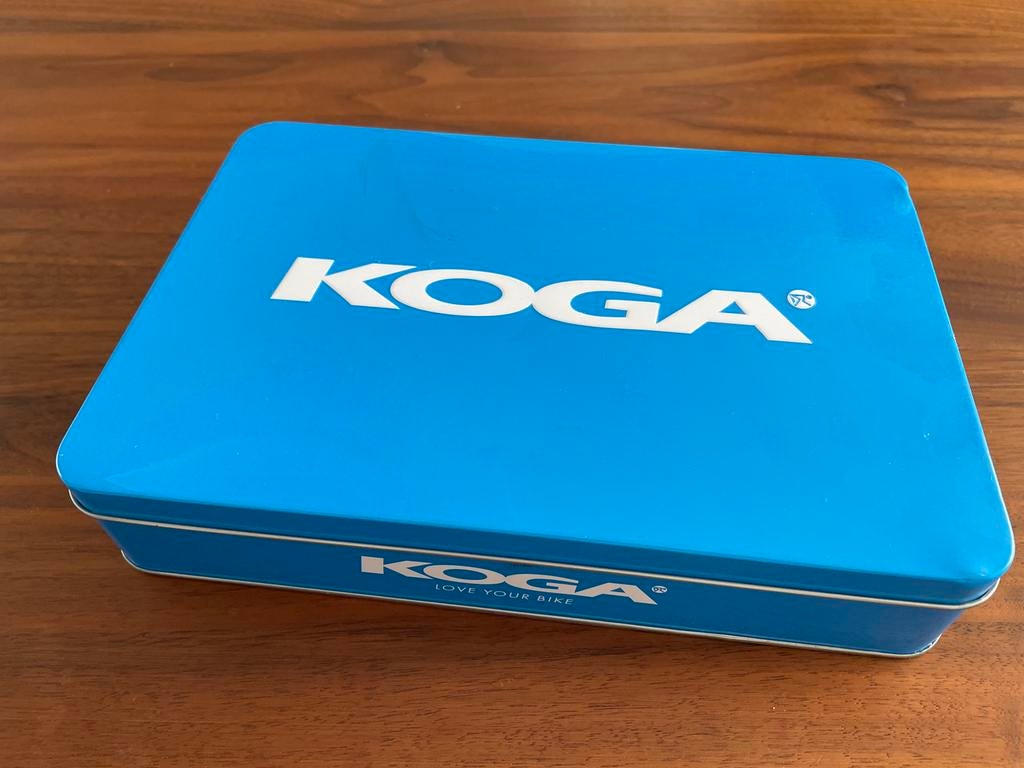 Koga opbergblik met fietsgereedschap en instructieboek, Ophalen of Verzenden, Nieuw, Gereedschapsset