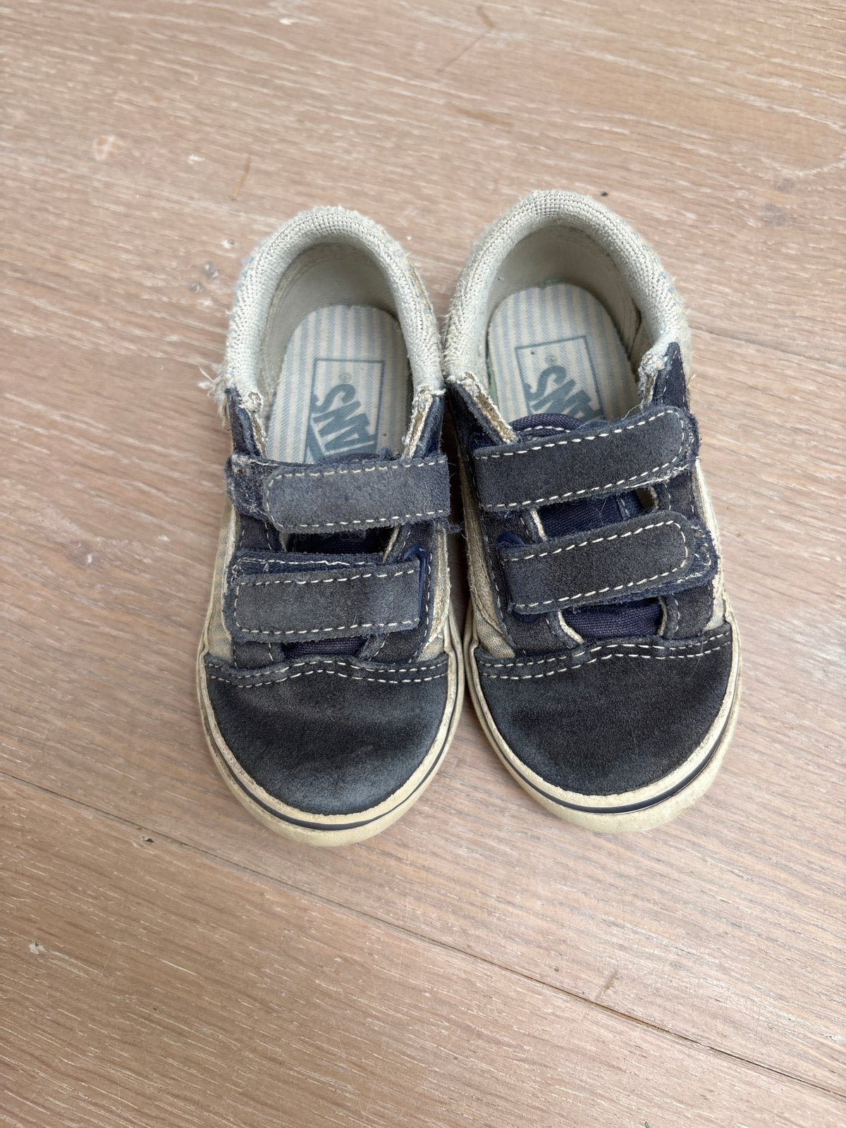 Vans Old Skool klittenband sneakers maat 23.5, Ophalen, Gebruikt, Jongen of Meisje, Schoenen