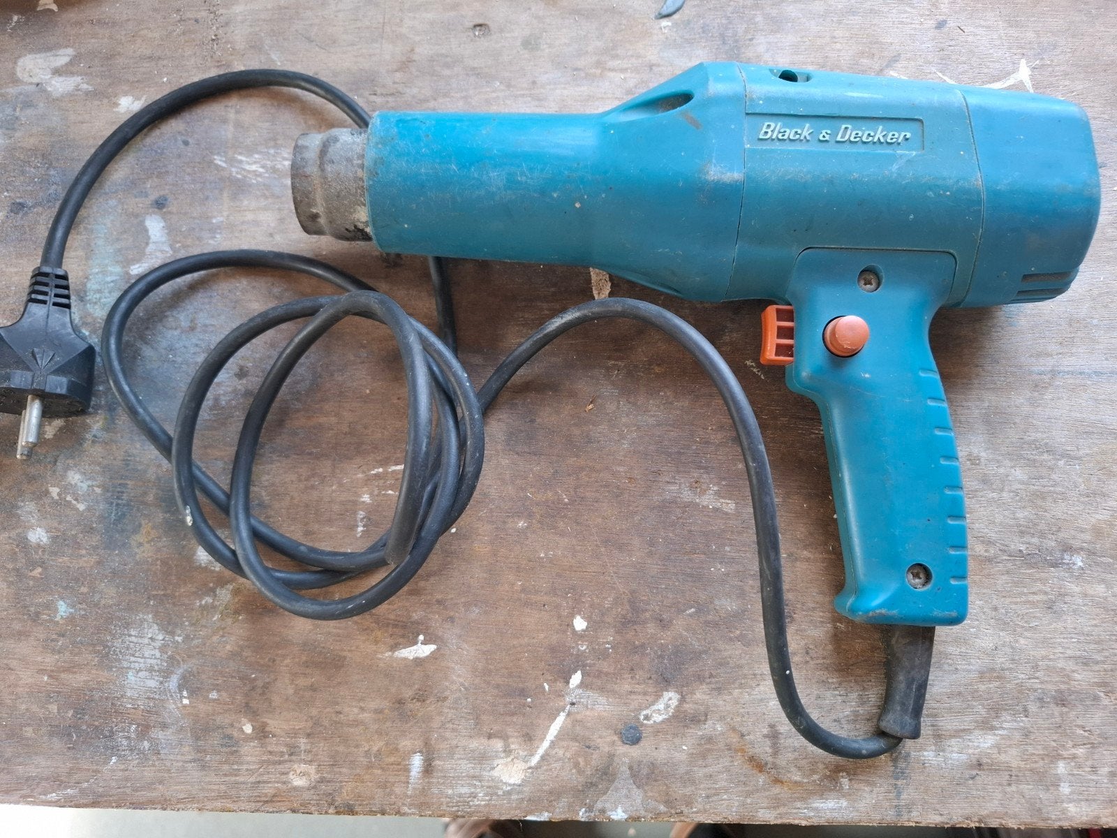 Verfafbrander Black en Decker, Ophalen, Gebruikt