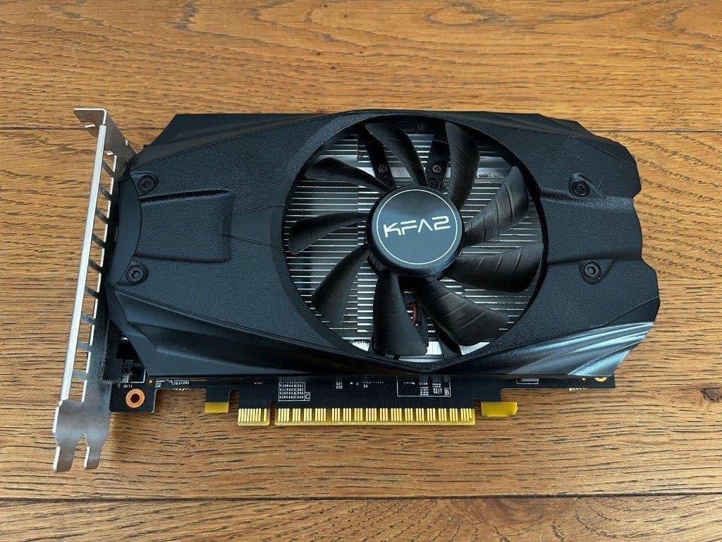KFA2 GTX 1050 OC Grafische Kaart, Ophalen, PCI-Express 3, Gebruikt, HDMI