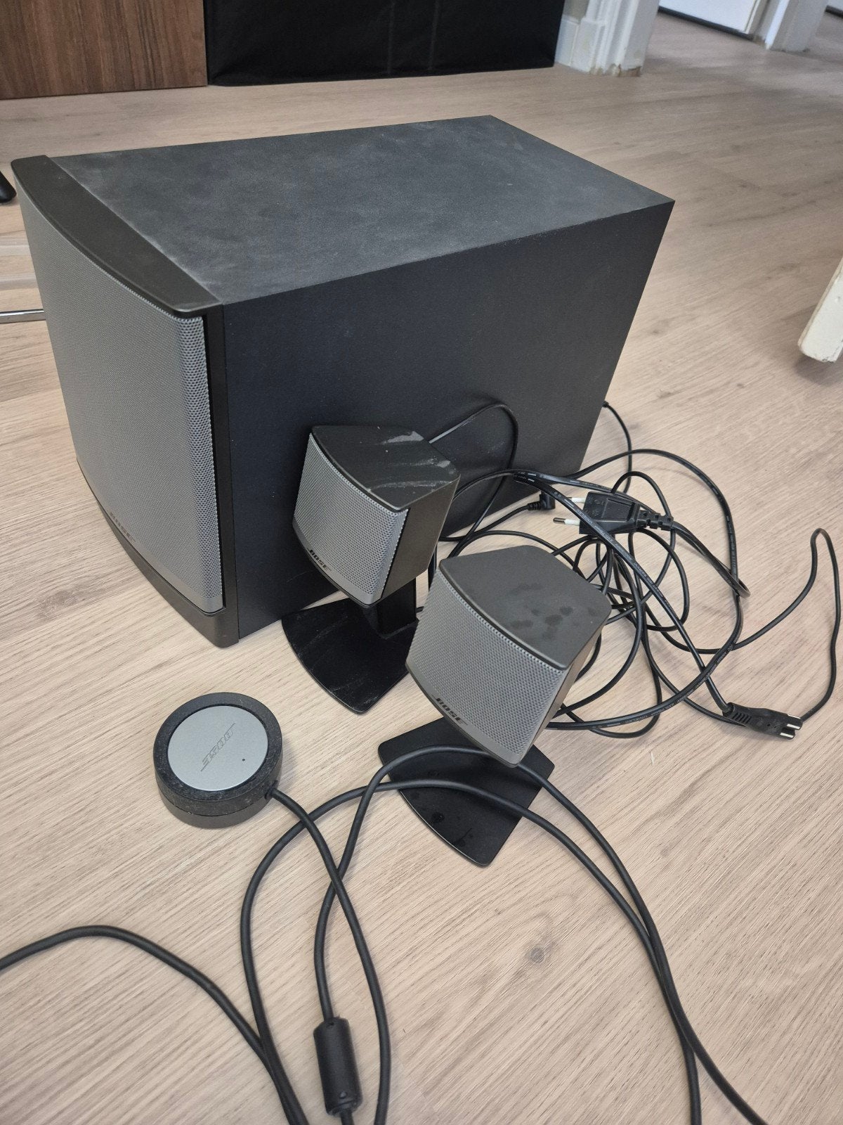 Bose Companion 3 Series II multimedia speakersysteem, Ophalen of Verzenden