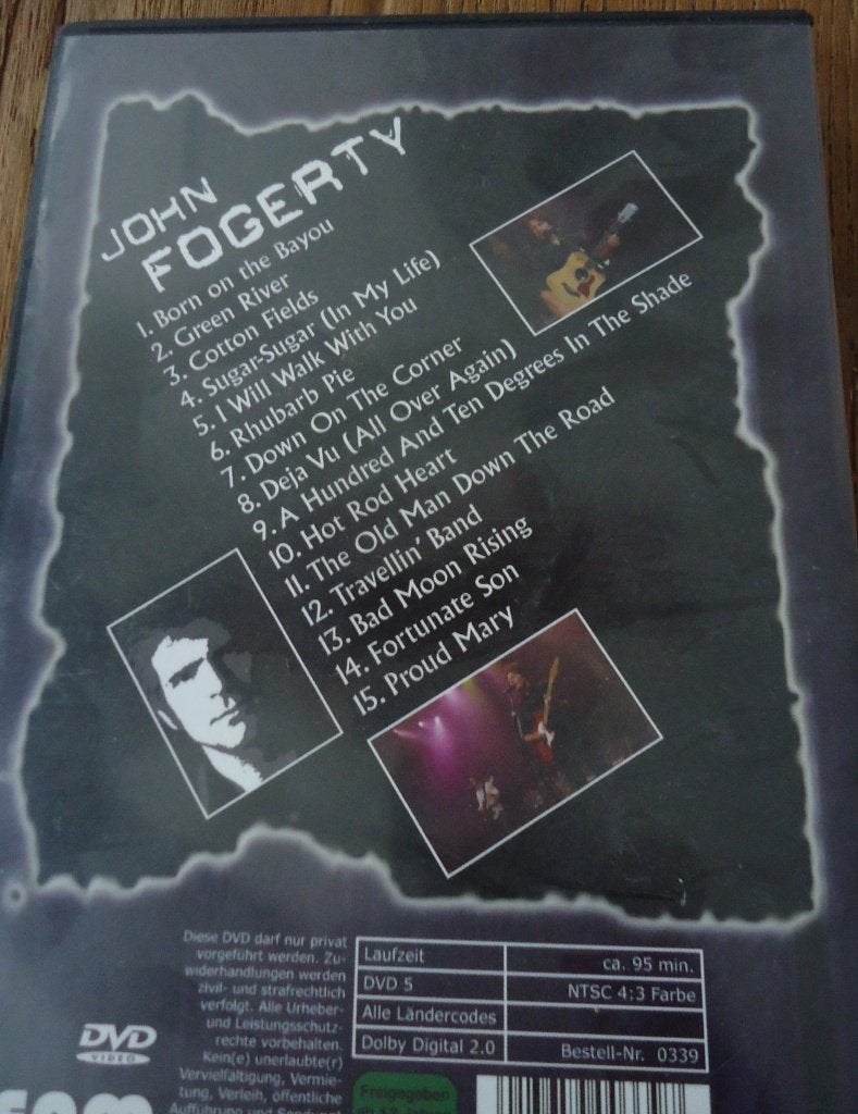 DVD - John Fogerty - Austin City Limits - T.E.A.B., Alle leeftijden, Ophalen of Verzenden, Zo goed als nieuw, Muziekvideo's