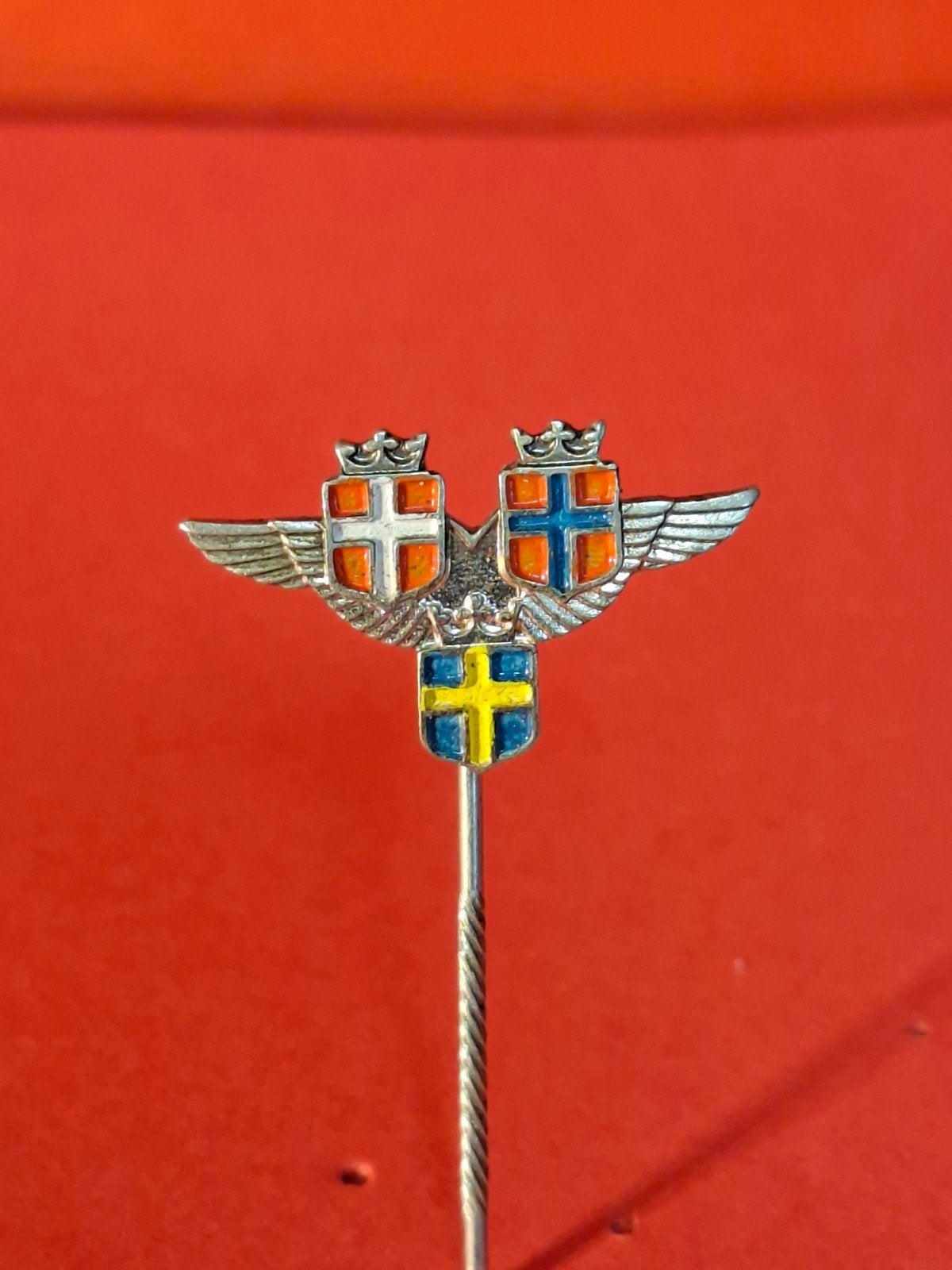 SCANDINAVIEN AIRLINES, Ophalen of Verzenden, Gebruikt, Transport