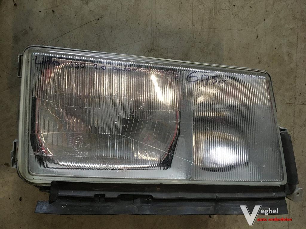 Mercedes W201 190 serie 1983 Koplamp  Rechts Merk Bosch, Gebruikt, -, -, Ophalen of Verzenden