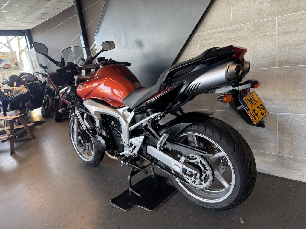 Yamaha FZ6 Fazer S2 ABS (bj 2010), Bedrijf, Contact via formulier op de website, Meer dan 35 kW, Overig
