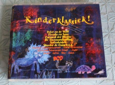 Kinderklassiek!, Ophalen of Verzenden, Zo goed als nieuw, Muziek