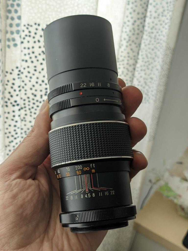 Pentor 200mm F4.5 M42 mount lens in good condition, Ophalen of Verzenden, Gebruikt, Spiegelreflex, Overige Merken