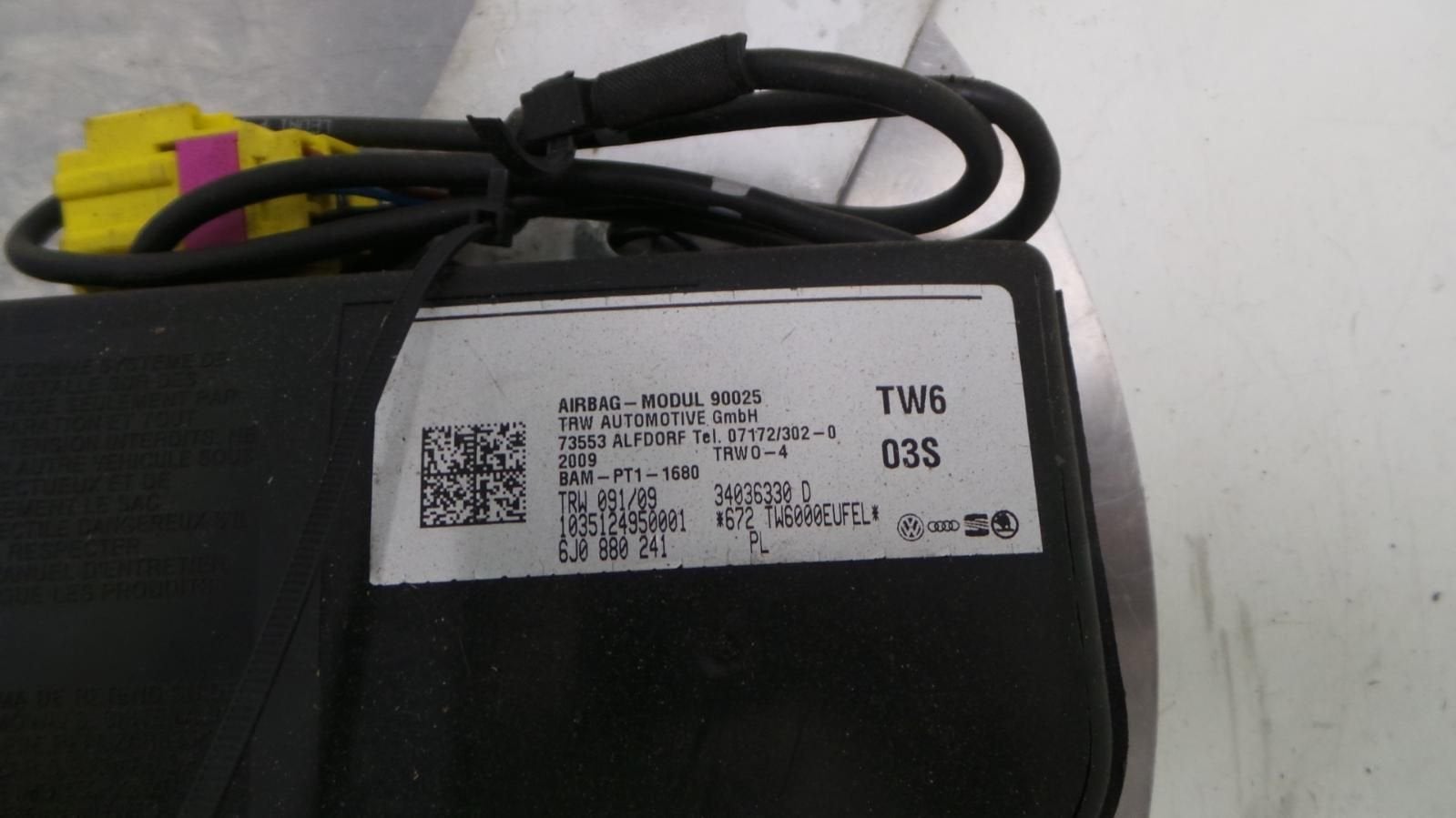 SEAT IBIZA AIRBAG LINKS 2009, Auto-onderdelen, Ophalen of Verzenden, Gebruikt, Stiba lid