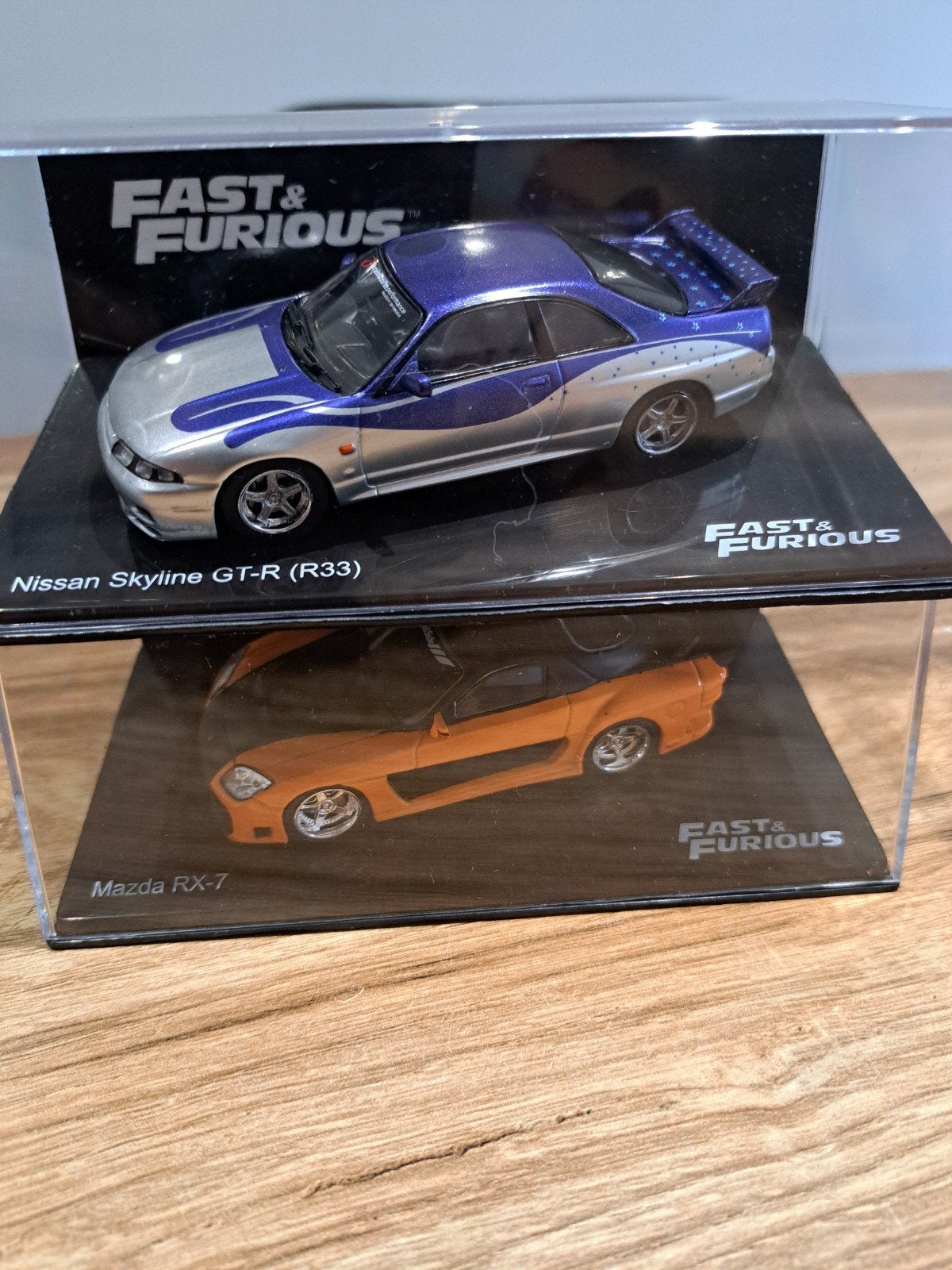 Fast & furious tokyo drift scene 1/43, Ophalen of Verzenden, Nieuw, Auto, Overige merken