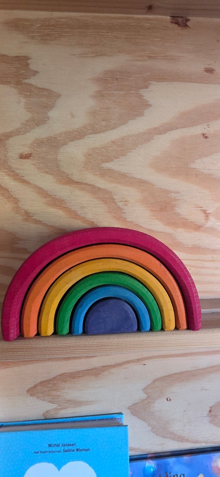 Grimm's kleine regenboog - Open-einde-speelgoed, Ophalen of Verzenden, Gebruikt, Overige typen
