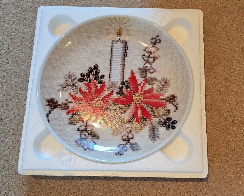 Eva Rosenstand Kerstbord met Kaars en Kerstster, Ophalen of Verzenden