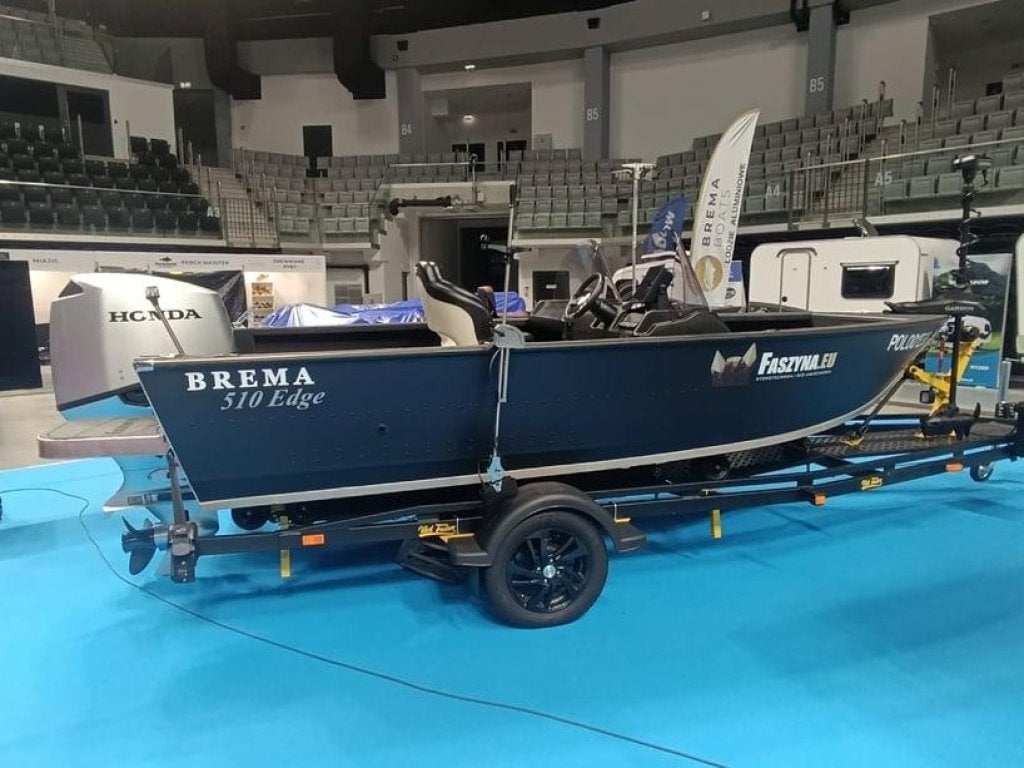 Brema Edge 510 Dual Console - Aluminium visboot tot 150 PK, Niet ingevuld, Overige merken, Niet ingevuld, Niet ingevuld