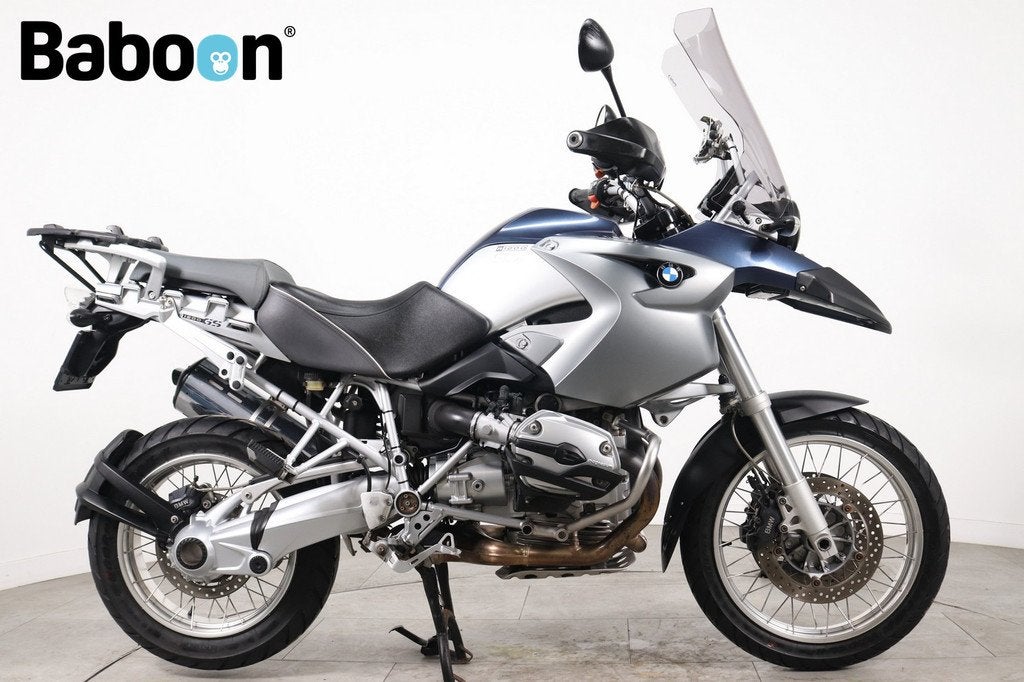 BMW R 1200 GS ABS (bj 2004), 1170 cc, Meer dan 35 kW, Toermotor, ABS