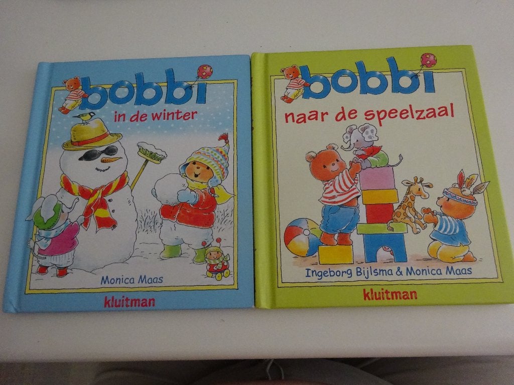 INGEBORG BIJLSMA - 2 BOBBI BOEKJES, Ophalen of Verzenden, Gelezen, 2 tot 3 jaar