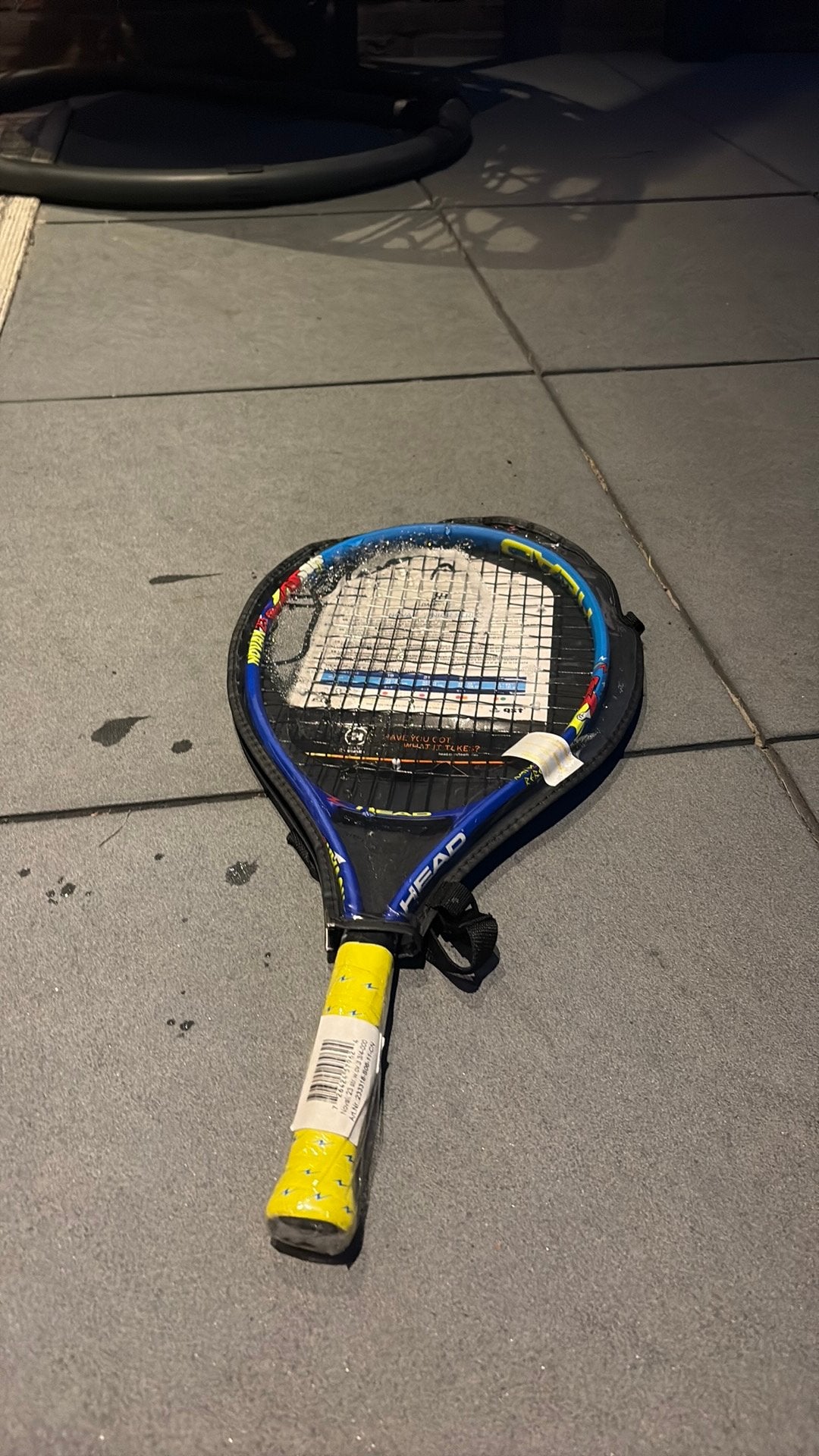Tennis racket voor kinderen, Overige merken, L00, Ophalen of Verzenden, Zo goed als nieuw