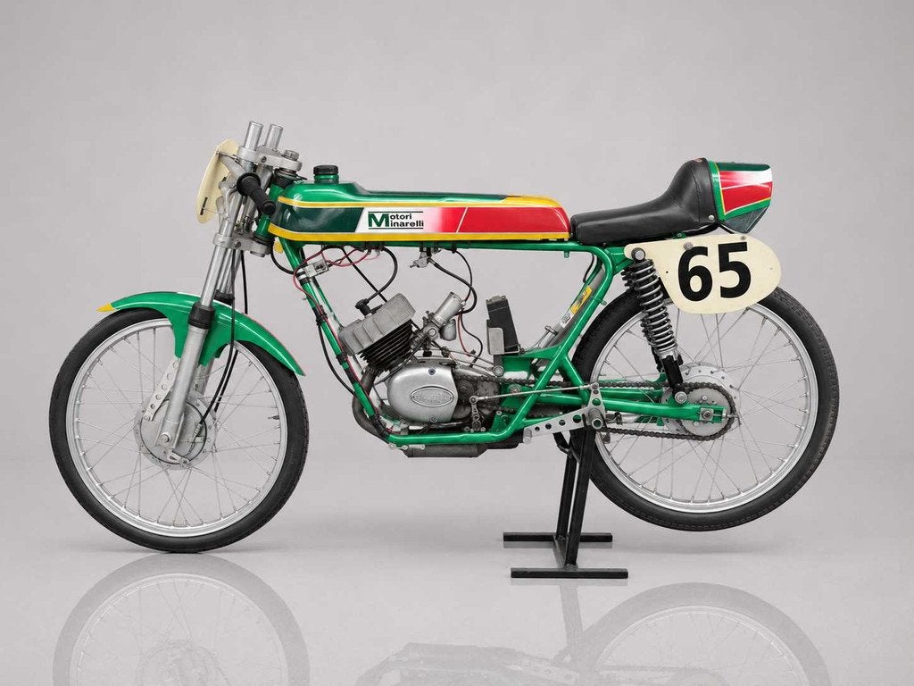 1960 Motori Minarelli Racer 50cc | Italian Racing Moped, Auto's, Oldtimers, Overige merken, Overige carrosserieën, Overige brandstoffen