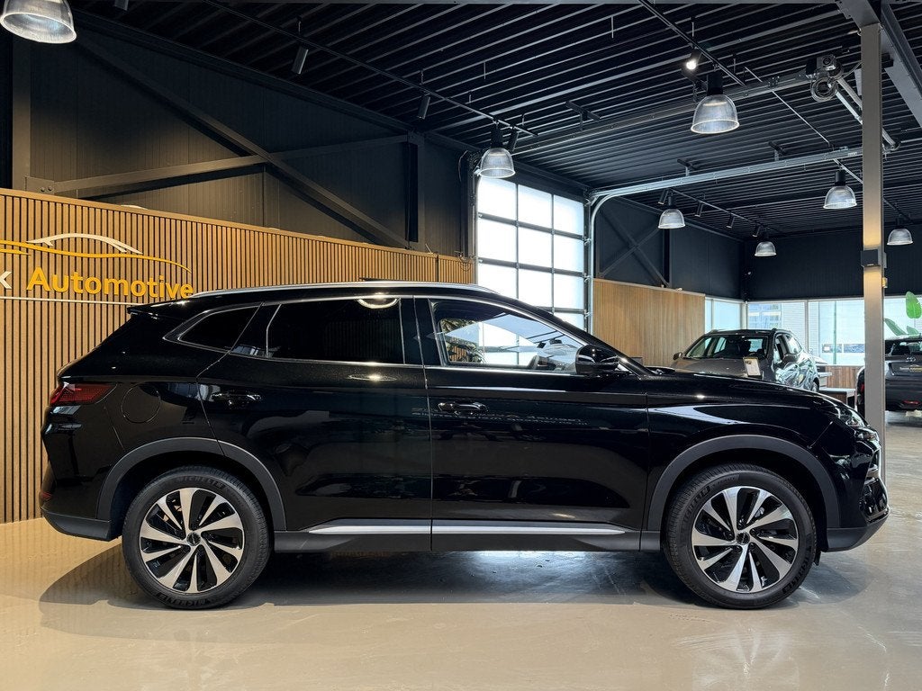 BYD SEAL U Comfort 71.8kwh | APPLE CAR PLAY | PANORAMADAK |, Auto's, BYD, Seal U, Gebruikt, Met garantie (alle), Zwart