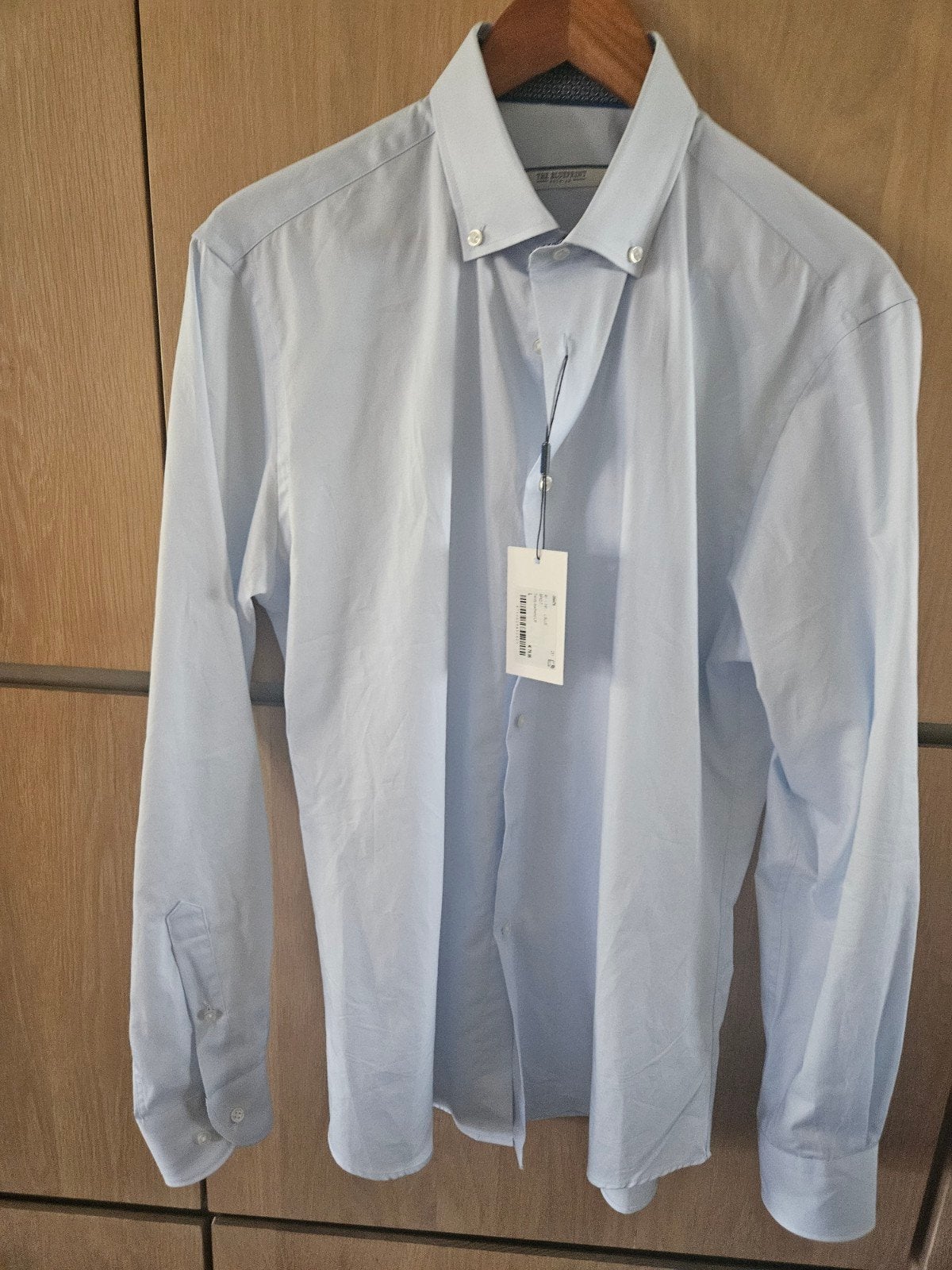 Overhemd The Blueprint premium maat L NIEUW, Ophalen of Verzenden, Nieuw, Blauw