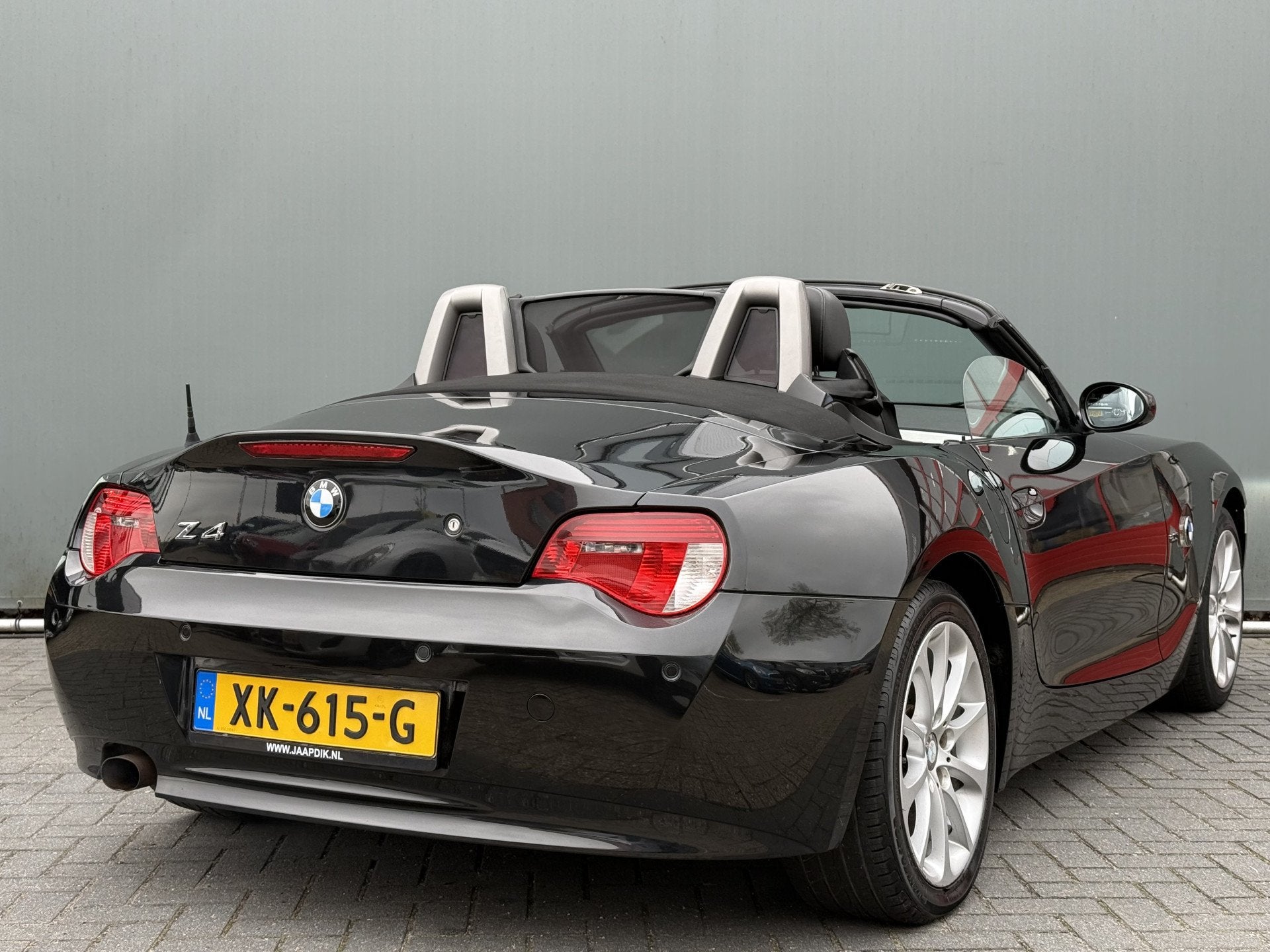 BMW Z4 Roadster BWJ 2006 2.0i 150 PK Introduction FULL LED |, 13 km/l, Zwart, 4 cilinders, Zwart
