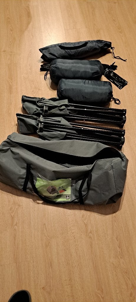 Tent, Caravans en Kamperen, Ophalen, Zo goed als nieuw, Tot en met 2