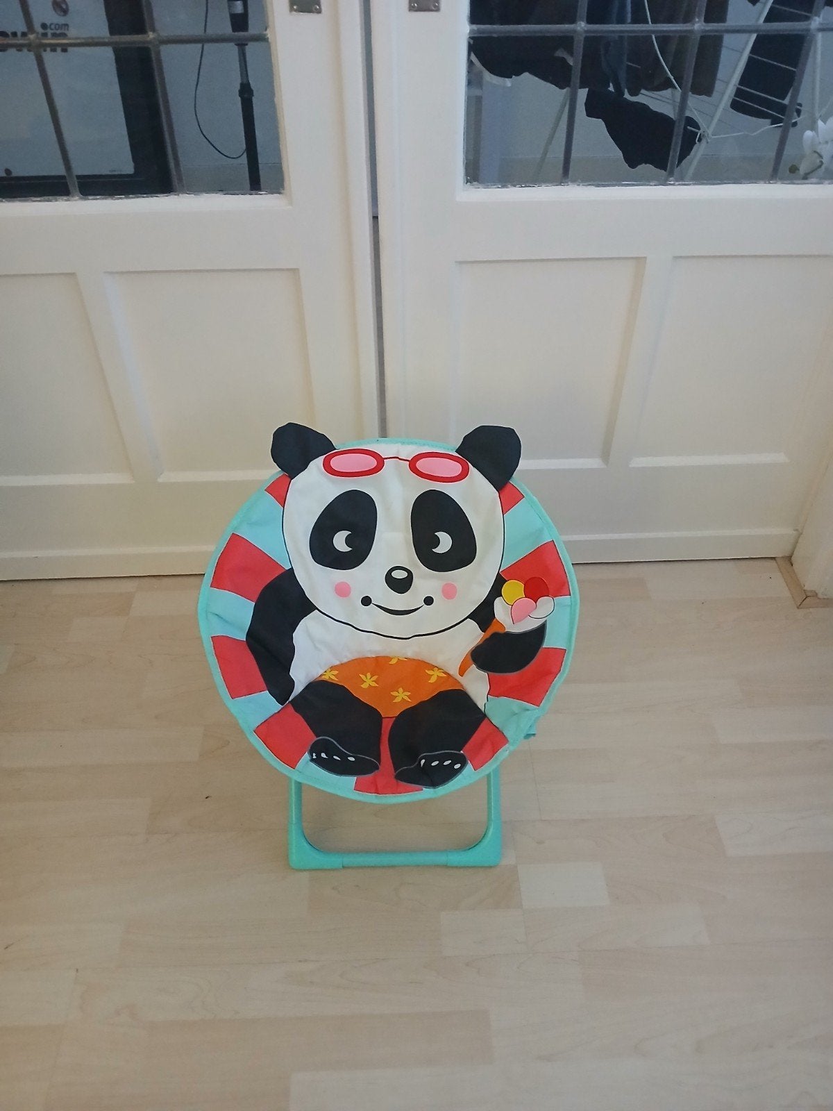 Leuke kinderstoel met panda-design, Ophalen, Zo goed als nieuw, Stoel(en)