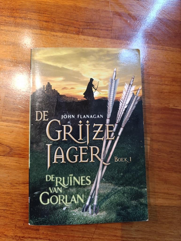 De Grijze Jager Boek 1: De Ruïnes van Gorlan, Boeken, Fantasy, Zo goed als nieuw, Ophalen of Verzenden
