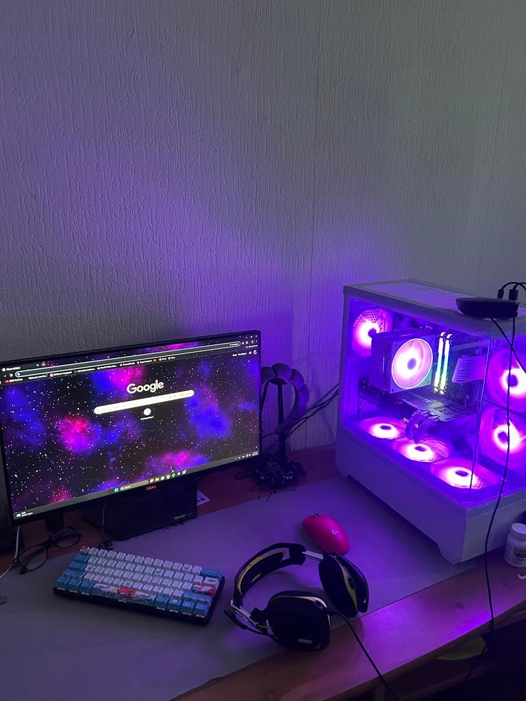 Complete Gaming setup met Ryzen 7, rtx3070, 240HZ en meer, Ophalen, Overige genres, 1 speler, Virtual Reality