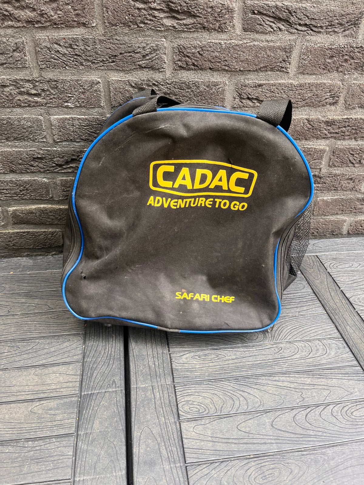 Cadac Safari Chef BBQ - Compacte en draagbare gasbarbecue, Ophalen, Gebruikt
