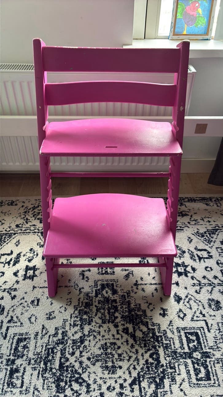 Stokke kinderstoel, Ophalen of Verzenden, Zo goed als nieuw, Stoel(en)